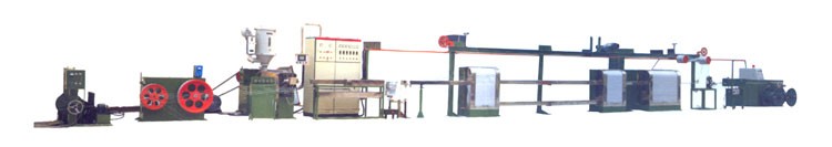 Fluoroplastic wire and cable extrusion p